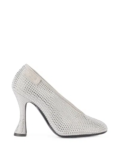 Moschino Duck Pump Cenerentola Pumps In Multi