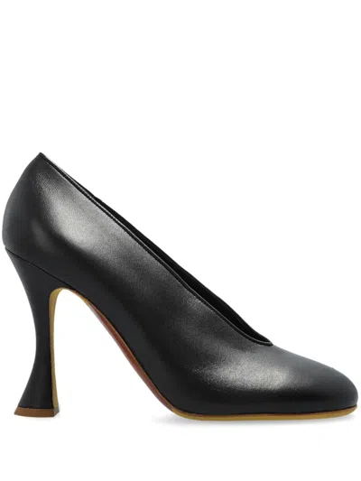 MOSCHINO DUCK PUMPS