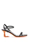 Moschino Square-headed High-heeled Sandals
