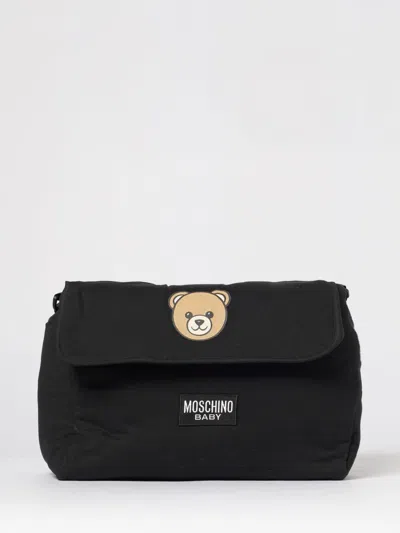 Moschino Duffel Bag  Kids Color Black