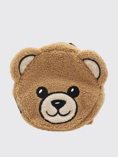 Moschino Duffel Bag  Kids Color Brown