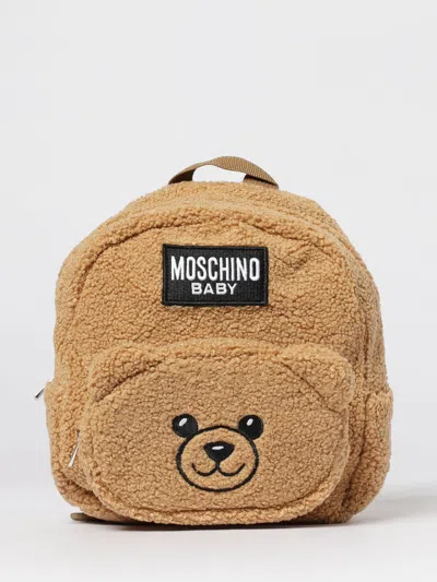 Moschino Duffel Bag  Kids Color Brown