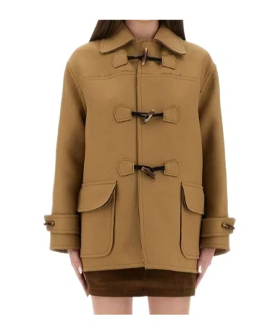 MOSCHINO DUFFLE LONG-SLEEVED JACKET