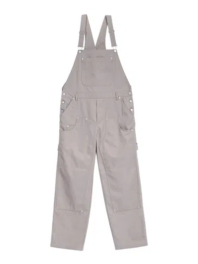Moschino Dungarees In Gray