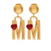 MOSCHINO EARRINGS