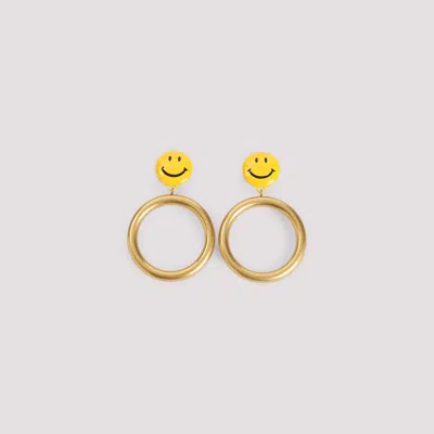 Moschino Earrings Metallic