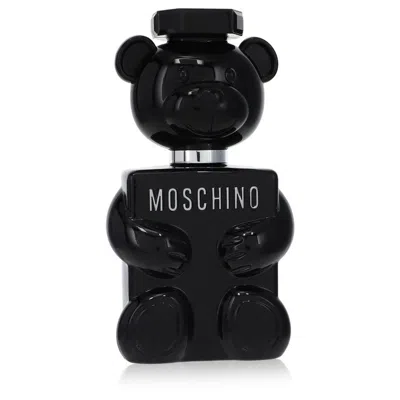 Moschino Eau De Parfum Spray (mini Tster) 3.4 oz For Men In Transparent