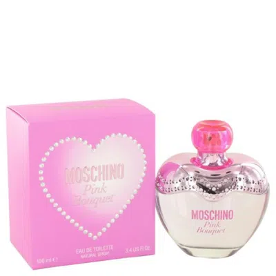 Moschino Eau De Toilette Spray 3.4 oz