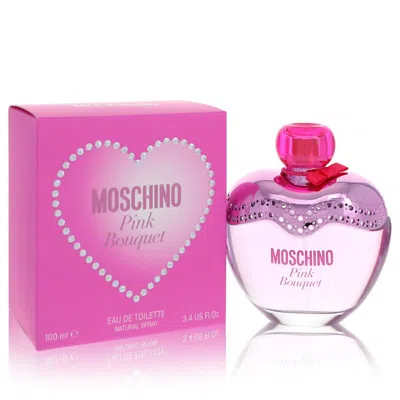 Moschino Eau De Toilette Spray 3.4 oz Women In Multi