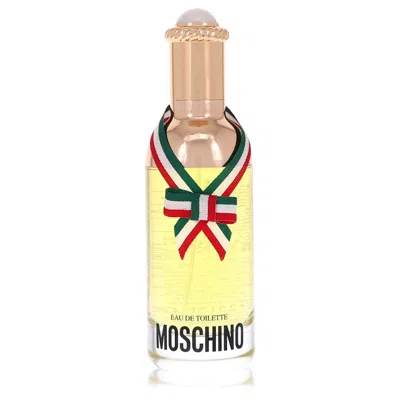 Moschino Eau De Toilette Spray (mini Tster) 2.5 oz For Women In Multi