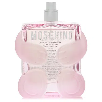 Moschino Eau De Toilette Spray (mini Tster) 3.3 oz For Women In Multi