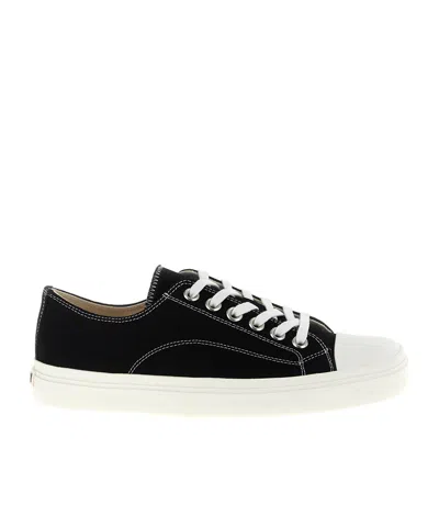 Moschino Edge Lace-up Sneakers