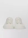 Moschino Square-toe Canvas Sneakers
