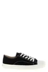 Moschino Sneakers In Canvas Edge In Black