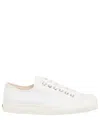 Moschino Edge Sneakers In White