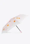 Moschino Graphic-print Umbrella In Pink