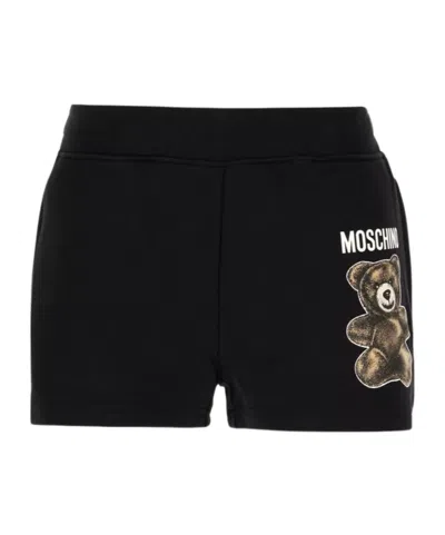 MOSCHINO TEDDY-PRINT SHORTS