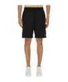 Moschino Sweatshirt Bermuda In Black