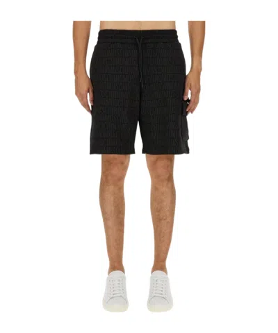 MOSCHINO ELASTIC WAIST SHORTS