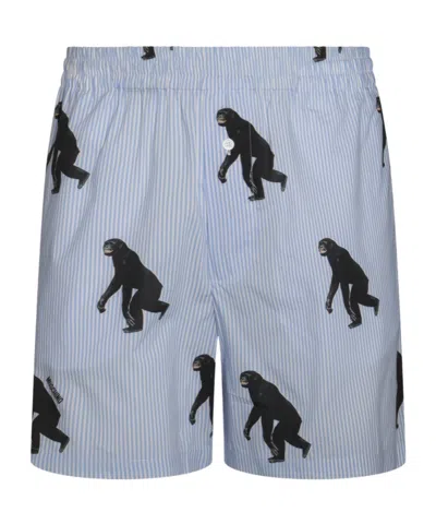 MOSCHINO ELASTIC WAIST SHORTS