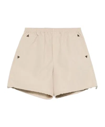 MOSCHINO ELASTIC WAIST SHORTS