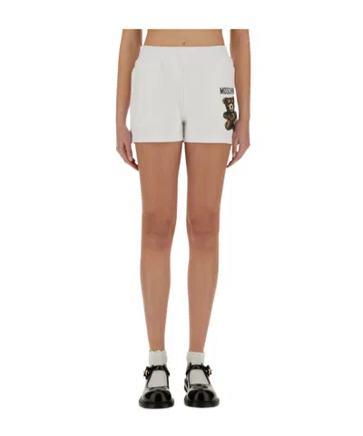 MOSCHINO ELASTIC WAIST SHORTS