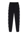 Moschino Elastic Waist Sweatpants In Black