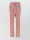 Moschino Jeans Logo Printed Drawstring Sweatpants
