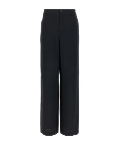 MOSCHINO MOSCHINO ELASTIC WAISTBAND PANTS