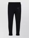 Moschino Black Teddy Mesh Sweatpants