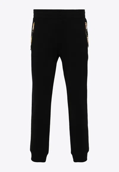 Moschino Elasticated Waist Track Pants