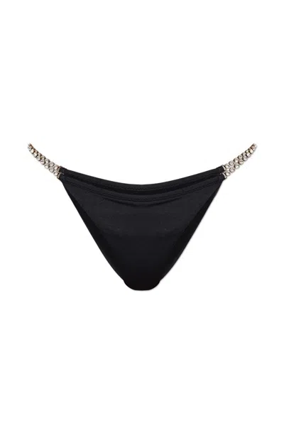 Moschino Logo Briefs In Black