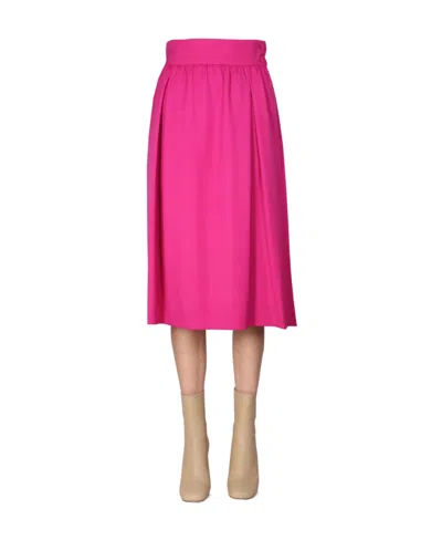 MOSCHINO EMBLEM SKIRT
