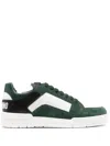 Moschino Embossed-logo Low-top Sneakers In White