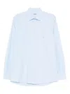 Moschino Long Sleeve Shirt In Blue