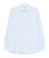 Moschino Embroidered Cotton Shirt