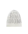 Moschino Embroidered-logo Beanie