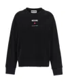 Moschino In Love We Trust Sweatshirt Black In Black