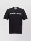 Moschino T-shirt With Embroidered Lettering