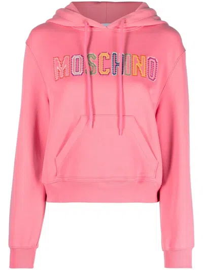 Moschino Couture Woman Shorts & Bermuda Shorts Tomato Red Size 14 Polyester, Elastane In Pink