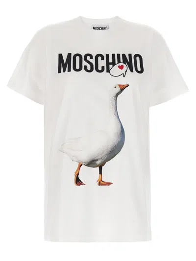 MOSCHINO MOSCHINO EMBROIDERY T-SHIRT