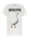 Moschino Classic Cotton T-shirts And Polos Collection In White