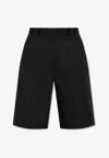 Moschino Essential Bermuda Shorts In Black