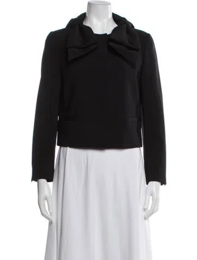 Pre-owned Moschino Evening Jacket In Black