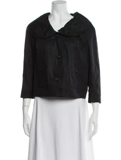 Pre-owned Moschino Evening Jacket In Gray