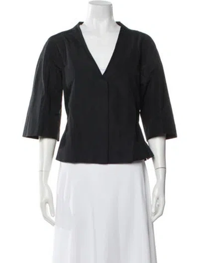 Pre-owned Moschino Evening Jacket In Gray