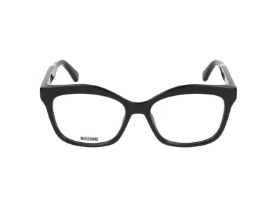 Moschino Eyeglasses In Black