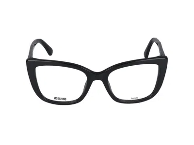 Moschino Eyeglasses In Black