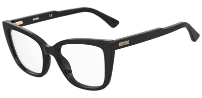 Moschino Eyeglasses In Black