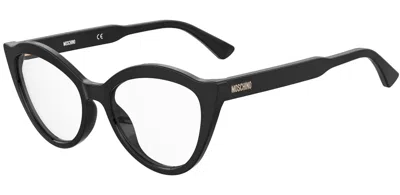 Moschino Eyeglasses In Black